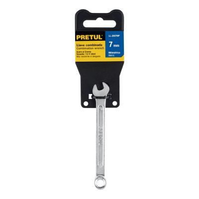 LLAVE COMBINADA 7MM  PRETUL (21901)